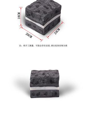 線條發(fā)光石頭燈