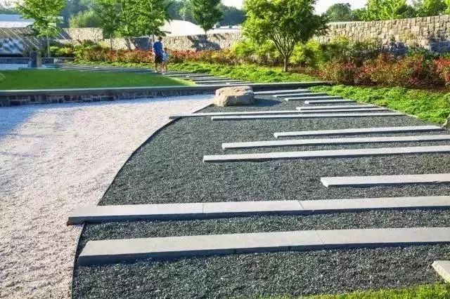 細節見功底,景觀設計里的道路鋪裝