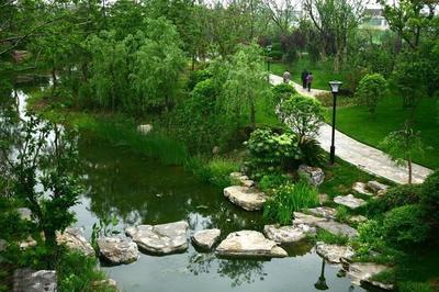 南通五水公園綠化景觀工程即將開工，打造城市生態新地標