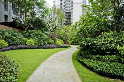 南寧華發(fā)國賓壹號(hào)景觀工程賞析