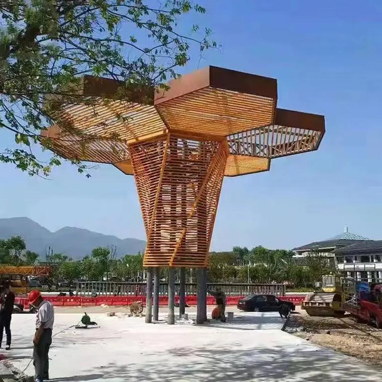 耐候鋼板景觀工程 源頭工廠的優(yōu)勢(shì)與專業(yè)服務(wù)